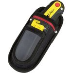 Stanley FatMax Messerholster (600 Denier Polyester, schnittfeste Innenseiten, Gürtelclip, Zusatzfach) 0-10-028