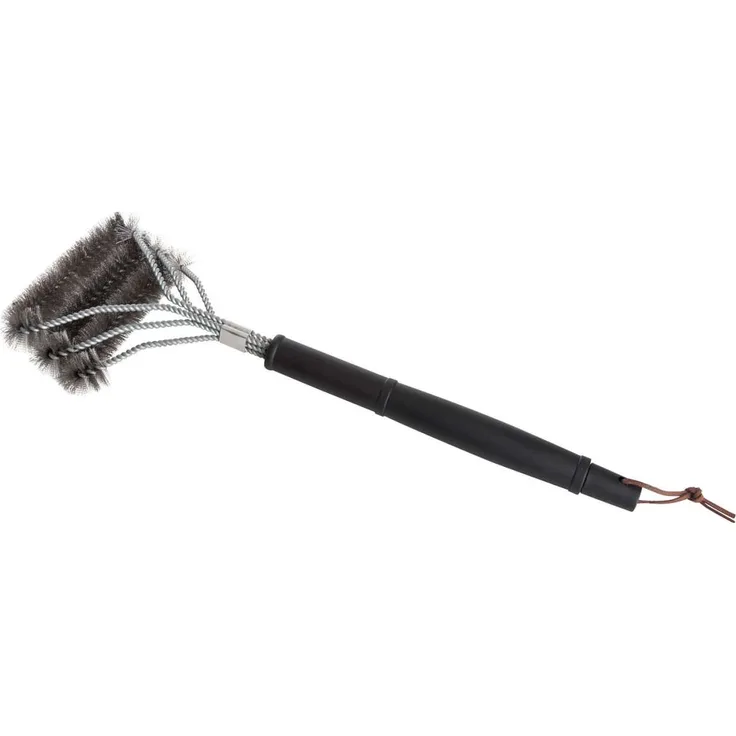 Allgrill BBQ Grillbürste mit Edelstahlborsten 43 cm quer Grillreinigung