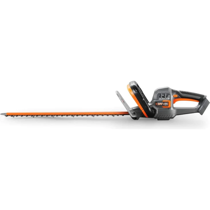 Fuxtec Heckenschere 20V inkl. Akku FX-E1HS20 Elektrischer Heckentrimmer mit Li-Ionen Batterie und Ladegerät  Schnittlänge 52 cm - Preisvergleich – Bild 8