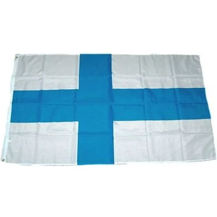 Flaggenking Finnland Flagge-Fahne, mehrfarbig, 150 x 90 x 1 cm, 16999