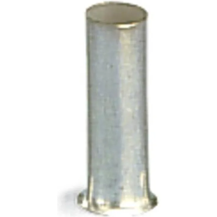 WAGO 216-124 Aderendhülse 1.50mm² Unisoliert Metall 1000St.