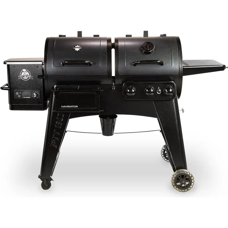 PIT BOSS Combo Grill Pellet + Gas NAVIGATOR COMBO PB1230CN