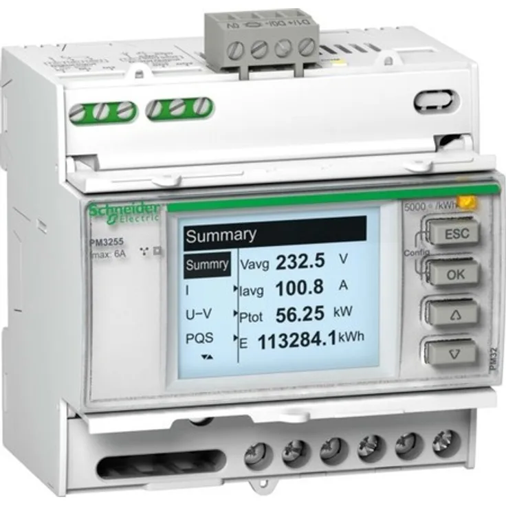 Schneider Electric Messgerät Modbus METSEPM3255