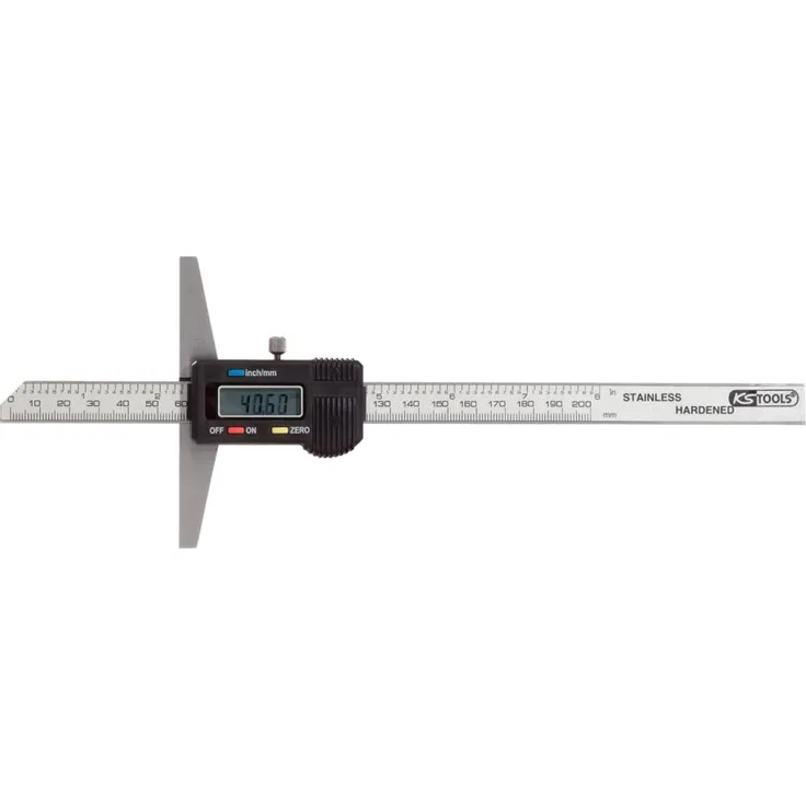 KS Tools Digital-Tiefenmessschieber 0-500mm, 580mm 300.0549 (3000549)
