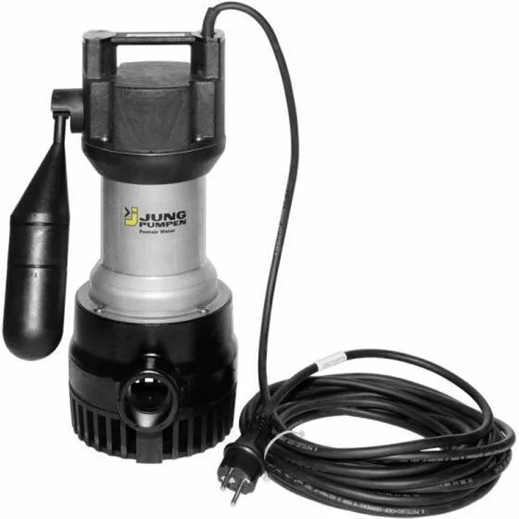 JUNG PUMPEN - JUNG PUMPEN US 102 ES Tauchpumpe Drainagepumpe 10m Kabel 9279 Schmutzwasserpumpe