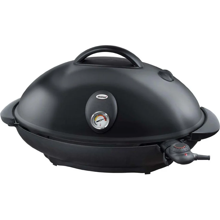 Steba VG 350 BIG Barbecue Säulengrill, Elektrogrill, mit praktischer Ablage, 55 x 41 cm Grillfläche – Bild 3