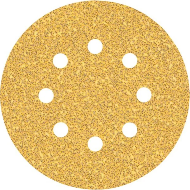 Bosch Professional Expert C470 Schleifpapier mit 8 Löchern für Exzenterschleifer, 125 mm, G 40, 50-tlg. – Bild 1
