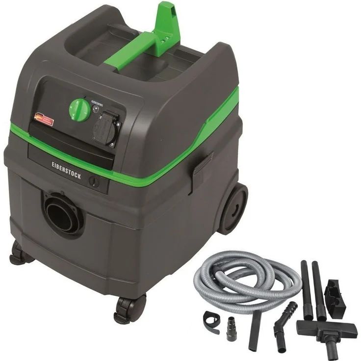 Eibenstock DSS 25 A Werkstattsauger 1400 Watt Gerätesteckdose 8 m Kabellänge Beutel - beutellos 25 Liter – Bild 2