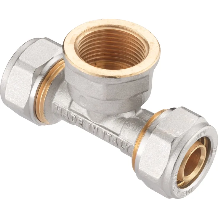 VRS T-Stück 16mmx3-4 IG kpl. Bewässerungszubehör