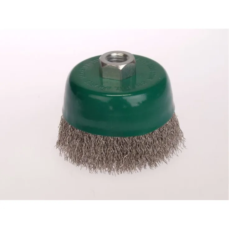 Lessmann Topfbürste 80 mm ROH gew. 0,35 mm Gew. M 14, 424367