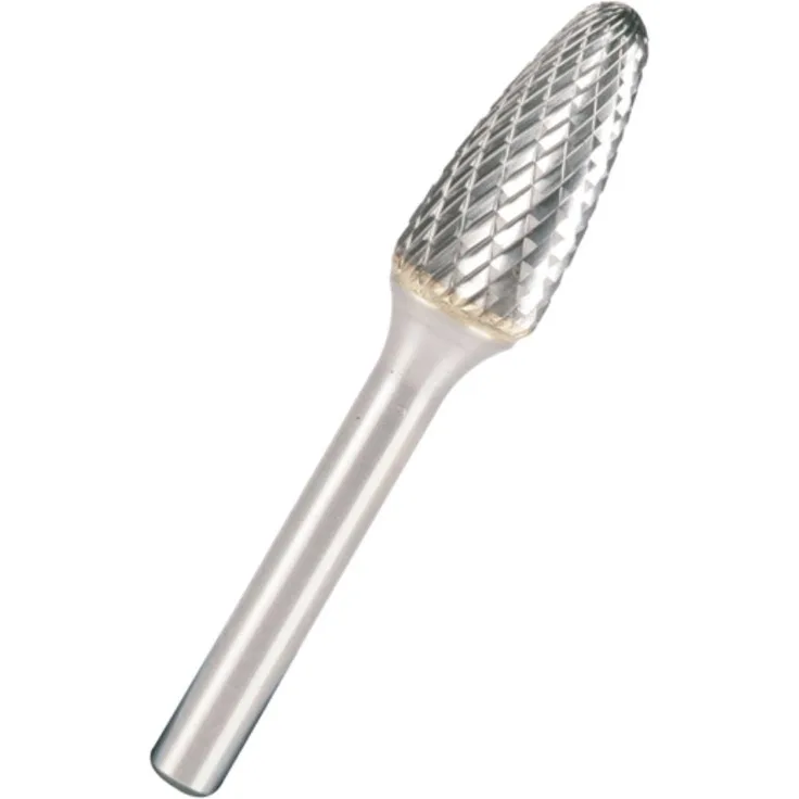 Klingspor Hartmetall-Fräser HF 100 F, Abm.: 8x20x6 mm Verzahnung: 6