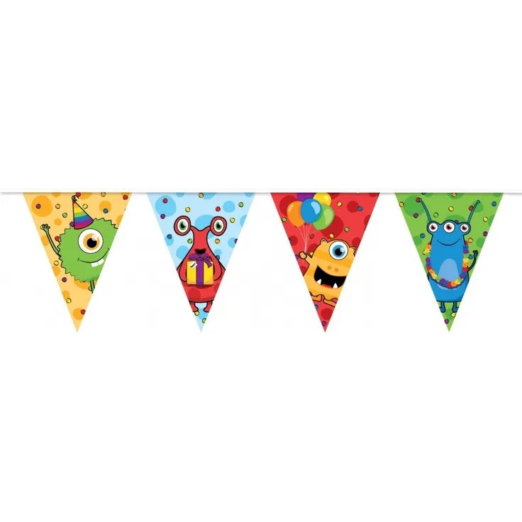Haza Original flagge Linie Monster Party 10 Meter