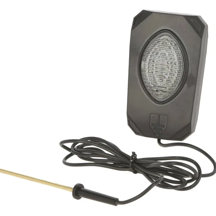 Neutral Zaunprüfer mit Grünen LEDs
