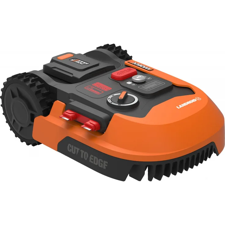 Worx Mähroboter Landroid M700 2.0 - 18 cm Schnittbreite, für 700 m², mit WLAN und Bluetooth PowerShare