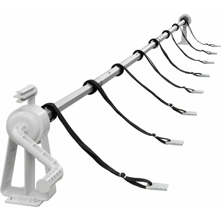 Pool Aufroller für Solarfolie oder Abdeckplane Aufrollvorrichtung Poolabdeckung