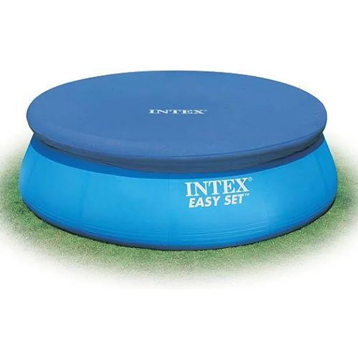 Intex Easy Set Pool Cover - Poolabdeckplane - Ø 305 cm - Für Easy Set Pool – Bild 1