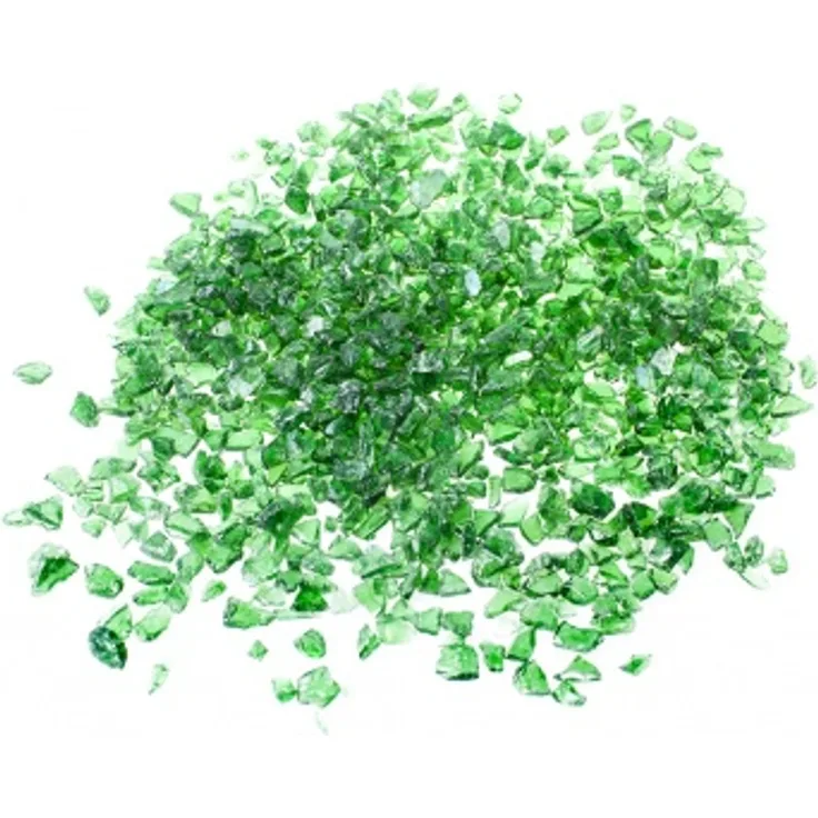 Glassplitt Green 5-10 mm BigBag: 1000 kg