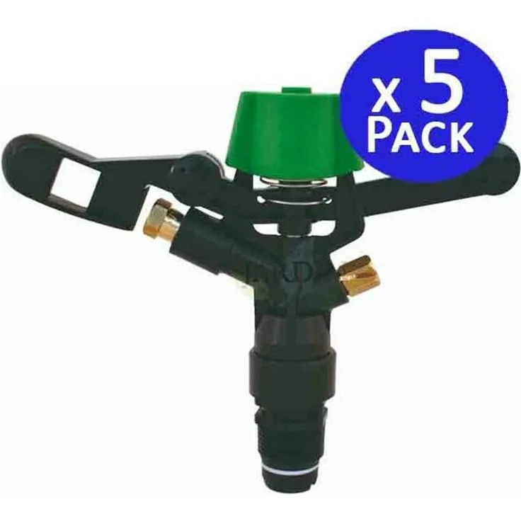 3-4' Anti-Frost-Sprinkler, 13 bis 18 Meter. 5 Einheiten