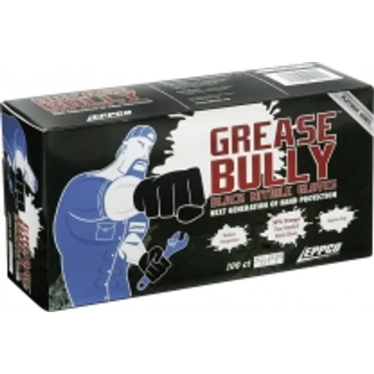 Kunzer GREASE BULLY Nitril-Einweghandschuhe Größe 11 100 St.