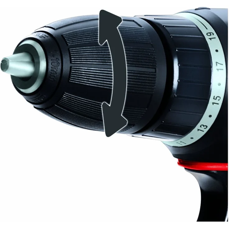 Einhell Akkuschrauber TH-CD 12-2 Li (Lithium Ionen, 12 V, 1,3 Ah, 2 Gang, 24 Nm, Ladegerät, Koffer) – Bild 2