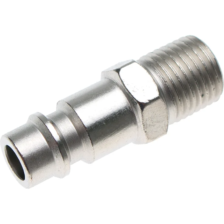 BGS 3222-1 | Druckluft-Stecknippel | AG 6,3 mm (1-4'')