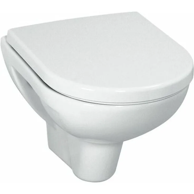 Laufen Pro Flachspül-Wand-WC L:56xB:36cm manhattan H8209510370001