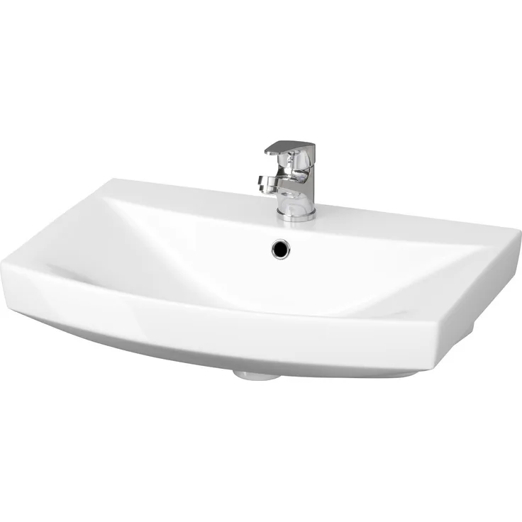 Waschtisch Alexa'' ''60 cm, weiß''''