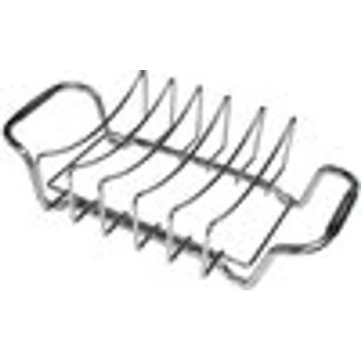 Broil King Grill-/Grillzubehör, Sparerib und Bratengestell, edelstahl, 5 x 5 x 5 cm, 62602