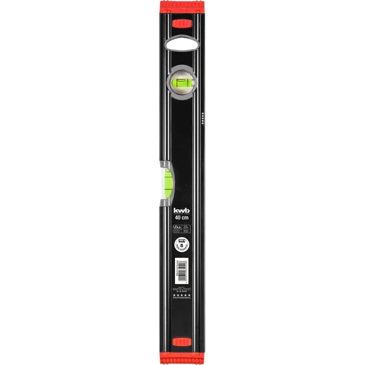 KWB 065-040 Aluminium Wasserwaage – Bild 1
