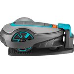 GARDENA SILENO life 750 Mähroboter für Rasenflächen bis 750 m², Steigungen bis 35%, Schnittbreite 22 cm