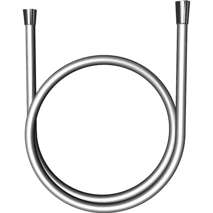 Hansa Brauseschlauch SILVERJET verchromt 2000 mm