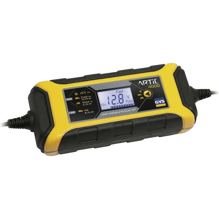GYS - ARTIC 4000 - Bleiladegerät 6 Volt / 12 Volt 4A