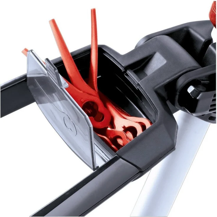 Einhell Akku Rasentrimmer GE-CT 36-30 Li E - Solo Power X-Change (Lithium Ionen, 2x 18 V Akku, 9.000 U-min, elektr. Drehzahlregulierung, Tragegurt, Split Schaft, Softgrip, ohne Akku und Ladegerät) – Bild 3