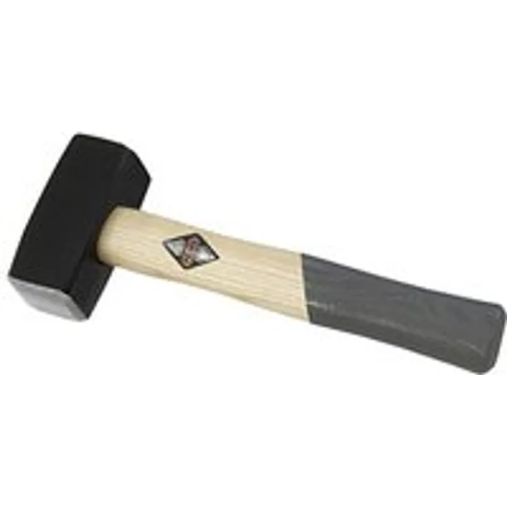 Picard 0000401-2000 Fäustel DIN 6475 2kg mit Eschenstiel