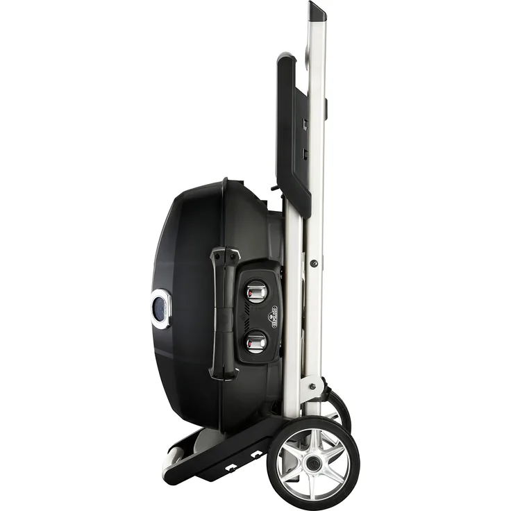 Napoleon Travel Q mit klappbarem Wagen PRO 285X-BK Gasgrillwagen, 54 cm breit, 37 cm tief