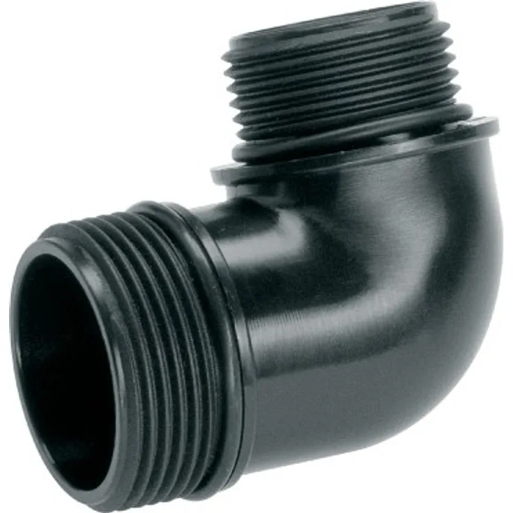 Gardena Tauchpumpen-Anschlussstück 33.3 mm: Übergangsstück zum Anschluss von Tauchpumpen an das Gardena Wasserschlauch-Stecksystem (1743-20)