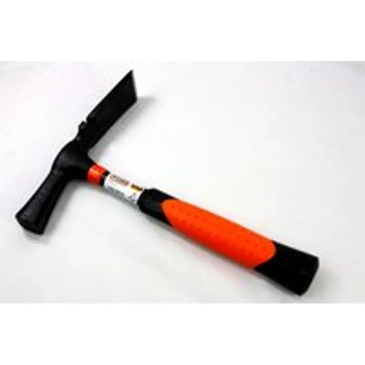 Picard Maurerhammer BlackGiant® Berliner Form ergonomischer schwingungsdämpfender 2-Komponenten-Griff orange/schwarz zusätzliches Innenrohr 0087700