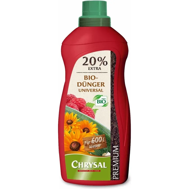 Chrysal Bio Universal Premium Flüssigdünger 1200 ml