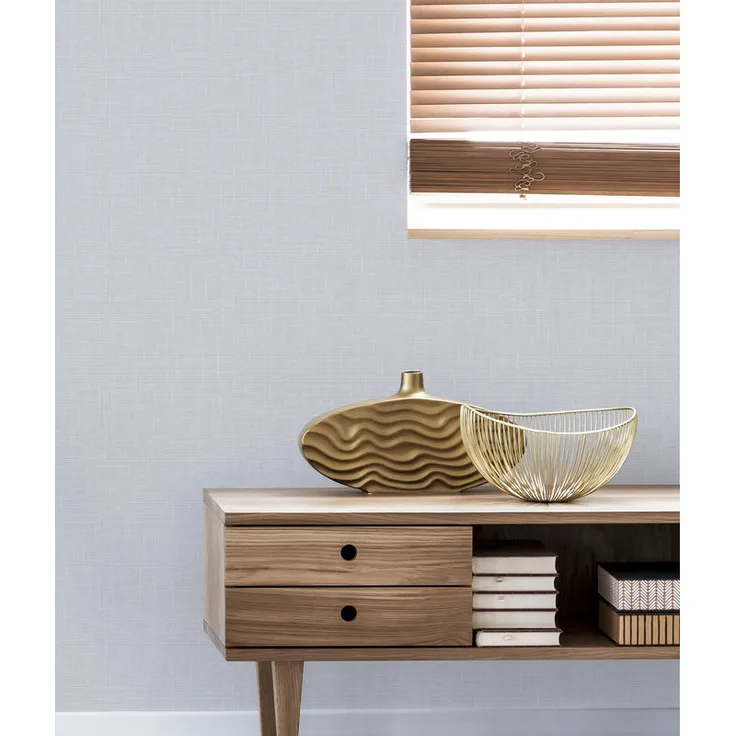 Superfresco Easy - Vliestapete - Hessian - Grau - 10mx52cm