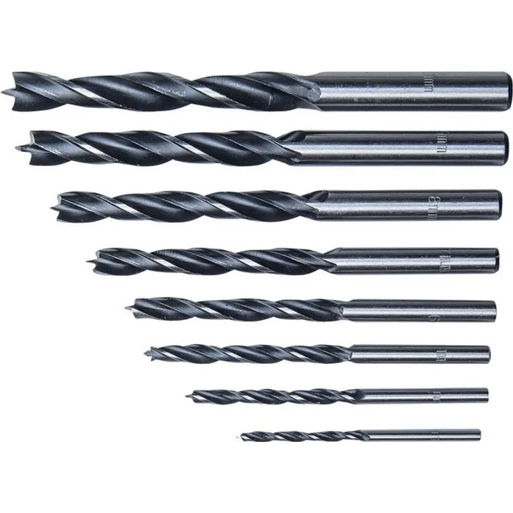 Connex Connex Bohrersatz, (Set, 8-tlg)