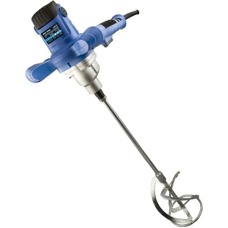 Güde Kräftiges Rührgerät Rührwerk Mörtelrührer Rührer GRW1400 – Bild 4