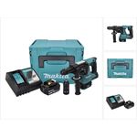 Makita DHR243RT1J Akku Bohrhammer 18 V 2,0 J SDS plus Brushless inklusive 1x Akku 5,0 Ah inklusive Ladegerät inklusive Makpac