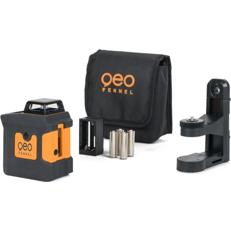 Geo-FENNEL Linienlaser Geo1X-360° GREEN - 533100