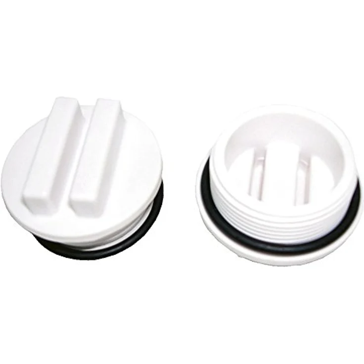 Steinbach Massivpool-Einzelkomponente Winterstoppel, inkl. O-Ring, 1,5 Zoll Außengewinde, Doppelpack, 060910