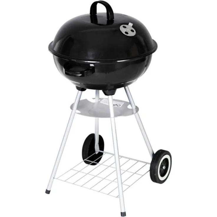 Tepro Key West Holzkohlegrill Smoker, 153 x 184 x 88 cm, Grillfläche 41,5 cm