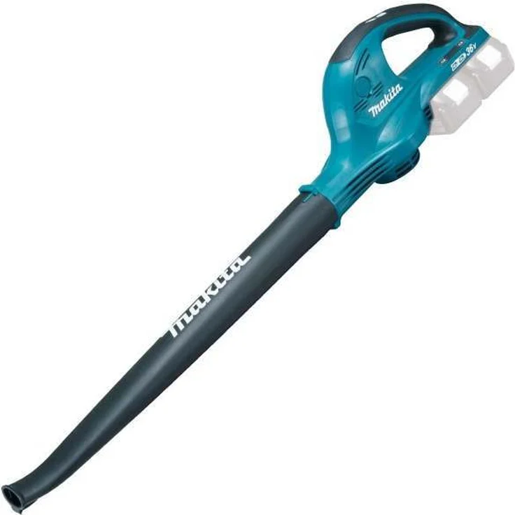 Makita DUB 361 Z solo (ohne Akku) Laubbläser Akku und Elektro 335 kmh Li-Ion 18 V Drehzahlregulierung mit Tragegurt – Bild 1