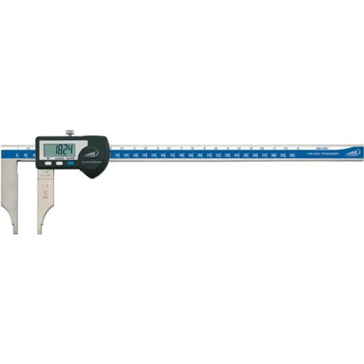 Helios Preisser Digital Werkstattmessschieber 1000 mm ohne Spitzen