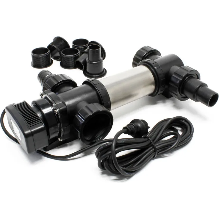 SunSun CUV-724 Edelstahl Teichklärer Wasserklärer Lichtfilter 24W - Sunsun