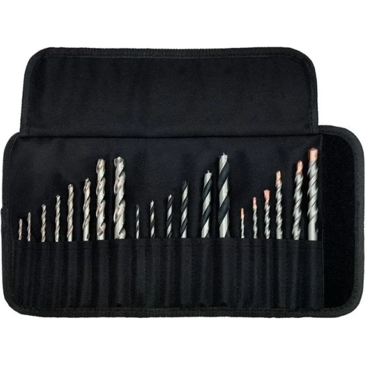 Metabo Bohrersortiment-Rolltasche SP, 20-teilig (626729000) (626729000)