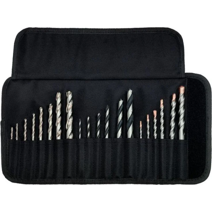 Metabo Bohrersortiment-Rolltasche SP, 20-teilig (626729000) (626729000)